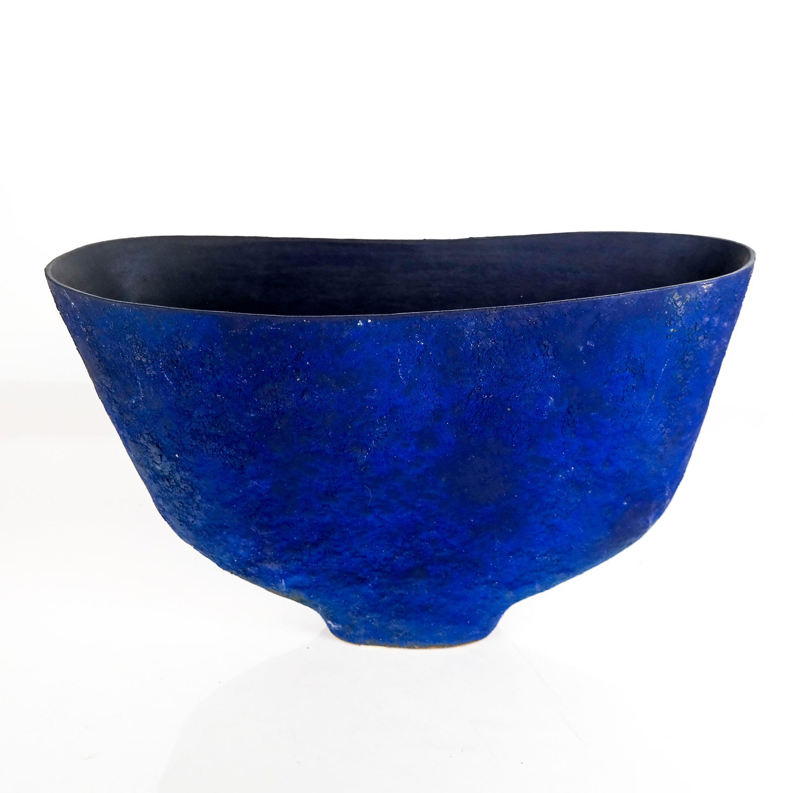 Avra LEODAS: Deep Blue Ceramic Vessel (1 of 10)