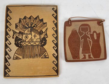 Bonnie Sahmie NAMPEYO & Jody NARANJO Ceramic Tiles