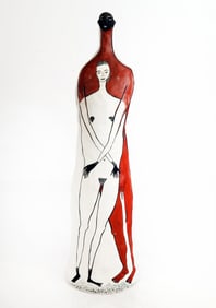 Jenny MENDES: Adam & Eve Style Sculpture