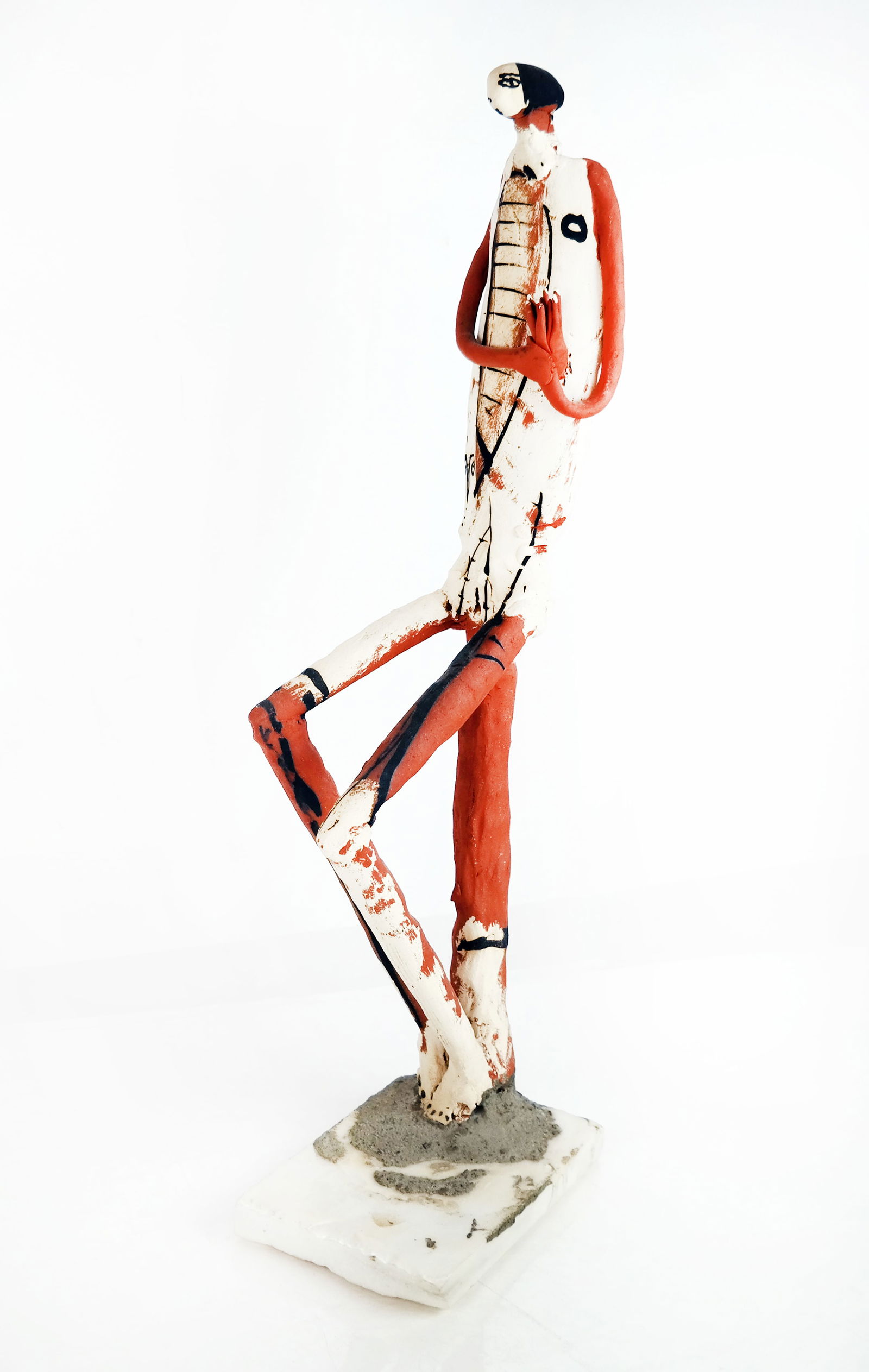 Robert BRADY: Sculpture of a Seated Man (1 of 10)