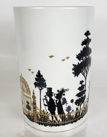 Bjorn WIINBLAD for Rosenthal Decorated Vessel