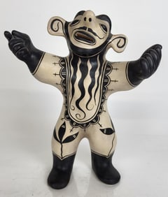 Virgil ORTIZ: Decorated Ceramic Figure