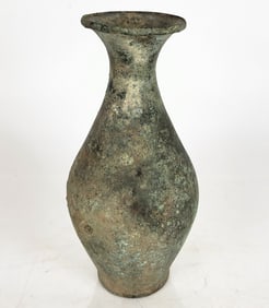 Early 20th C. Antique Lead Vase