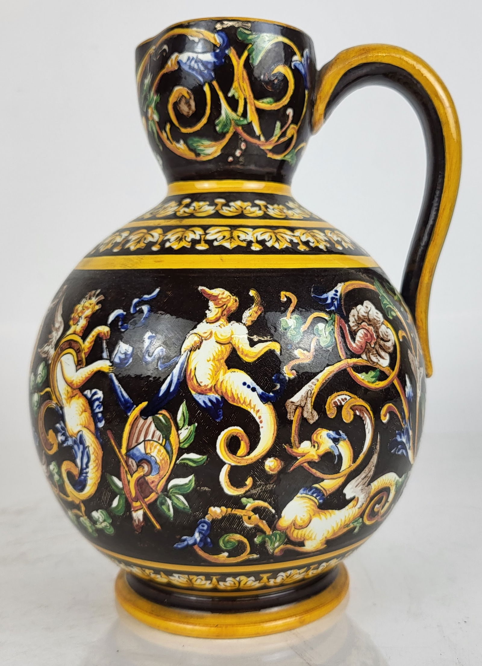 Gien Faience Porcelain Pitcher (1 of 16)