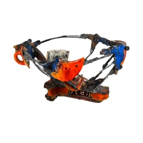 Raymon ELOZUA: Custom Bowl Form M/M Sculpture