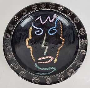 Laurel IZARD: "Snake Head" - Portrait Bowl