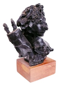 David ARONSON: Bronze Judaica Sculpture