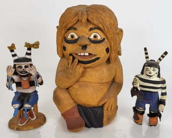 Michael ADAMS: Three Figural Sculptures