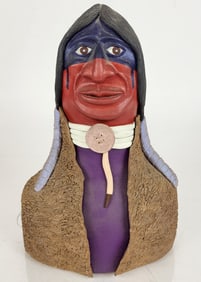 Barry COFFIN: Native American Figural Sculpture