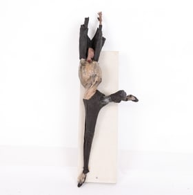 Ceramic Sculpture of a Dancer