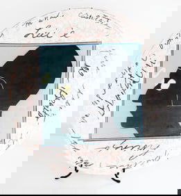 Mary Jane MOROSS Large Ceramic Portrait Charger