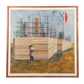 Sergio AGOSTINI: Lovers in Industrial Landscape