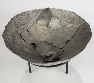 Christina BERTONI Ceramic Sculptural Bowl