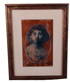 David ARONSON: "Eve" - Mixed Media