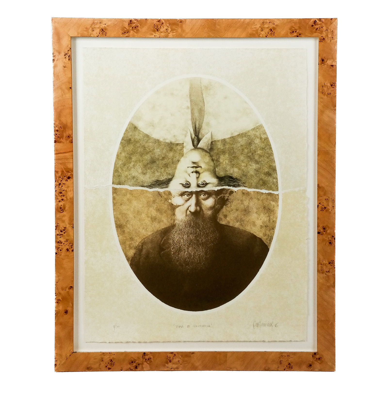 Alfredo CASTANEDA: "Toma de Conciencia" - Litho. (1 of 8)