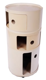 Kartell Componibili Round Modular Stacking Unit