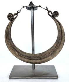 Antique Metal African-Maio Tribal Necklace