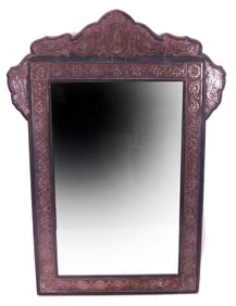 Claudia & Julio Silver, Bronze & Copper Mirror