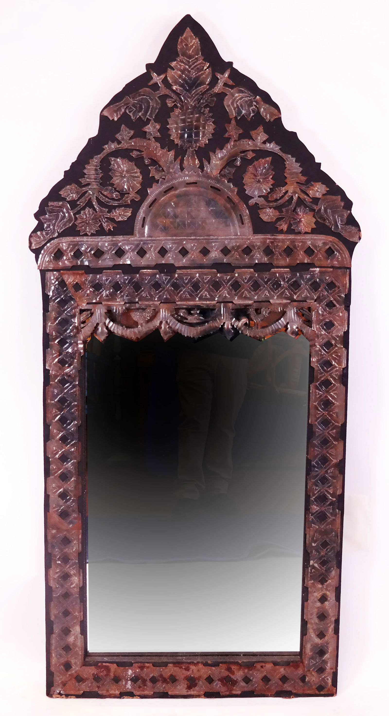 Mexican Folk Art Mirror (1 of 10)