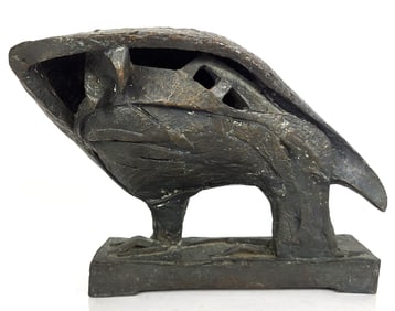 Lee BONTECOU Bird - Bronze