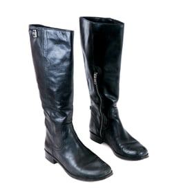 Coach Pair of Leather Boots (Size 6M)