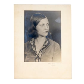Photograph of Woman by Man Ray