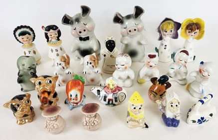 Large Group of Shakers