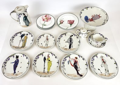 Mixed Group of Villeroy & Boch China (16)