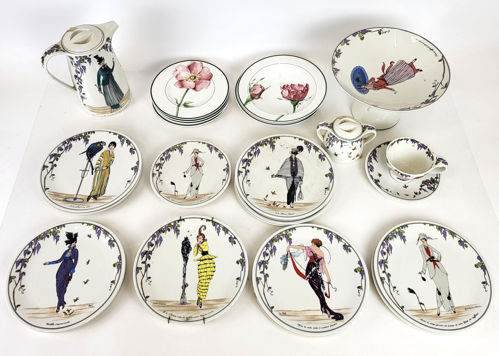 Mixed Group of Villeroy & Boch China (16) (1 of 20)