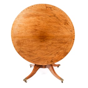 Antique English Breakfast/ Tilt Table