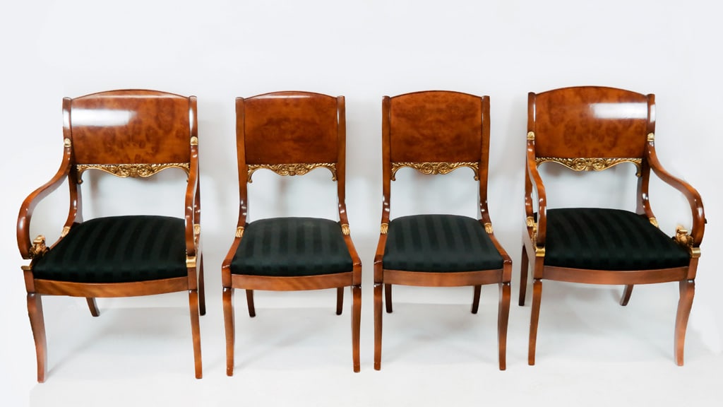 Set of 12 Russian Dining Chairs (1 of 11)