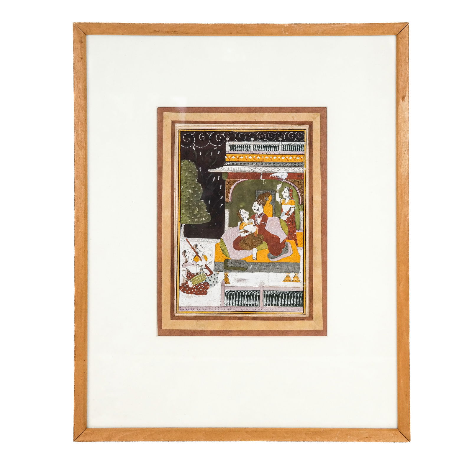 Indian Gouache Painting, Circa 18th C. (1 of 7)