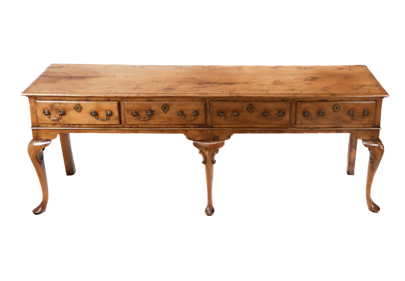 Queen Anne Sideboard/Console Table (1 of 13)