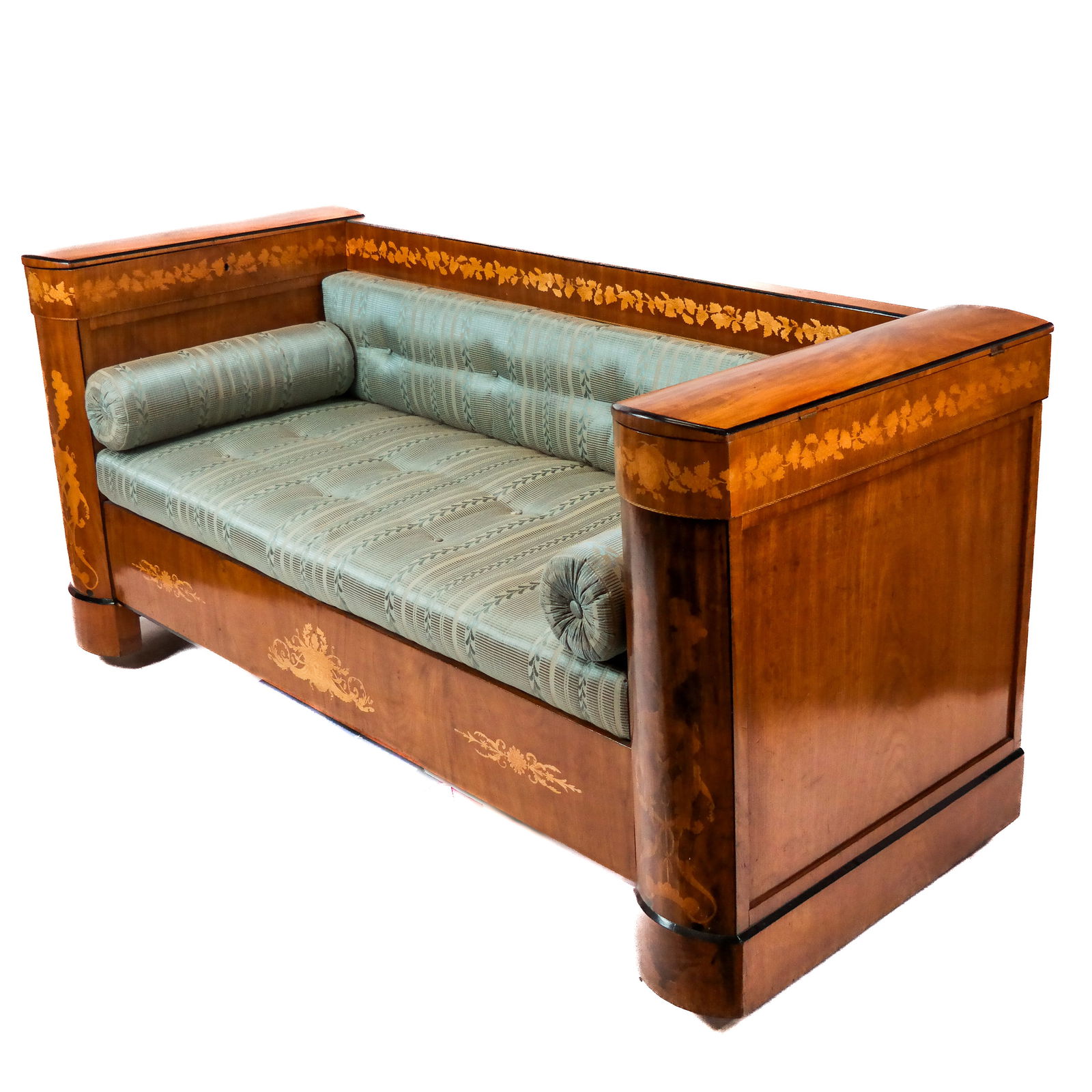 Biedermeier Sewing Settee (1 of 9)