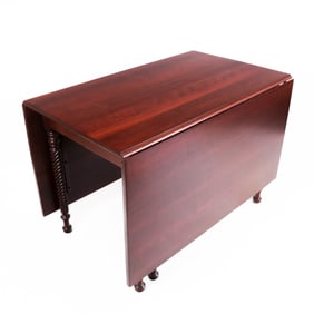 H. Willett Gateleg Drop-Leaf Dining Table