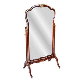 Manner of Francois Linke Cheval Mirror