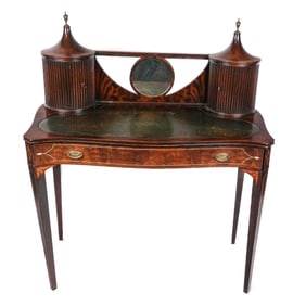 Sheraton Mahogany Vanity Desk