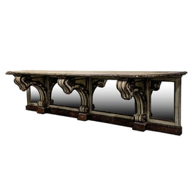 Italian Rococo-Style Console Table