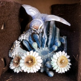 Royal Worcester Doughty Bird - Elf Owl