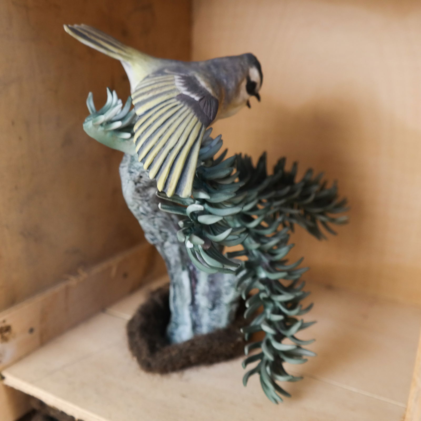 Royal Worcester Doughty Bird - Kinglet (1 of 7)