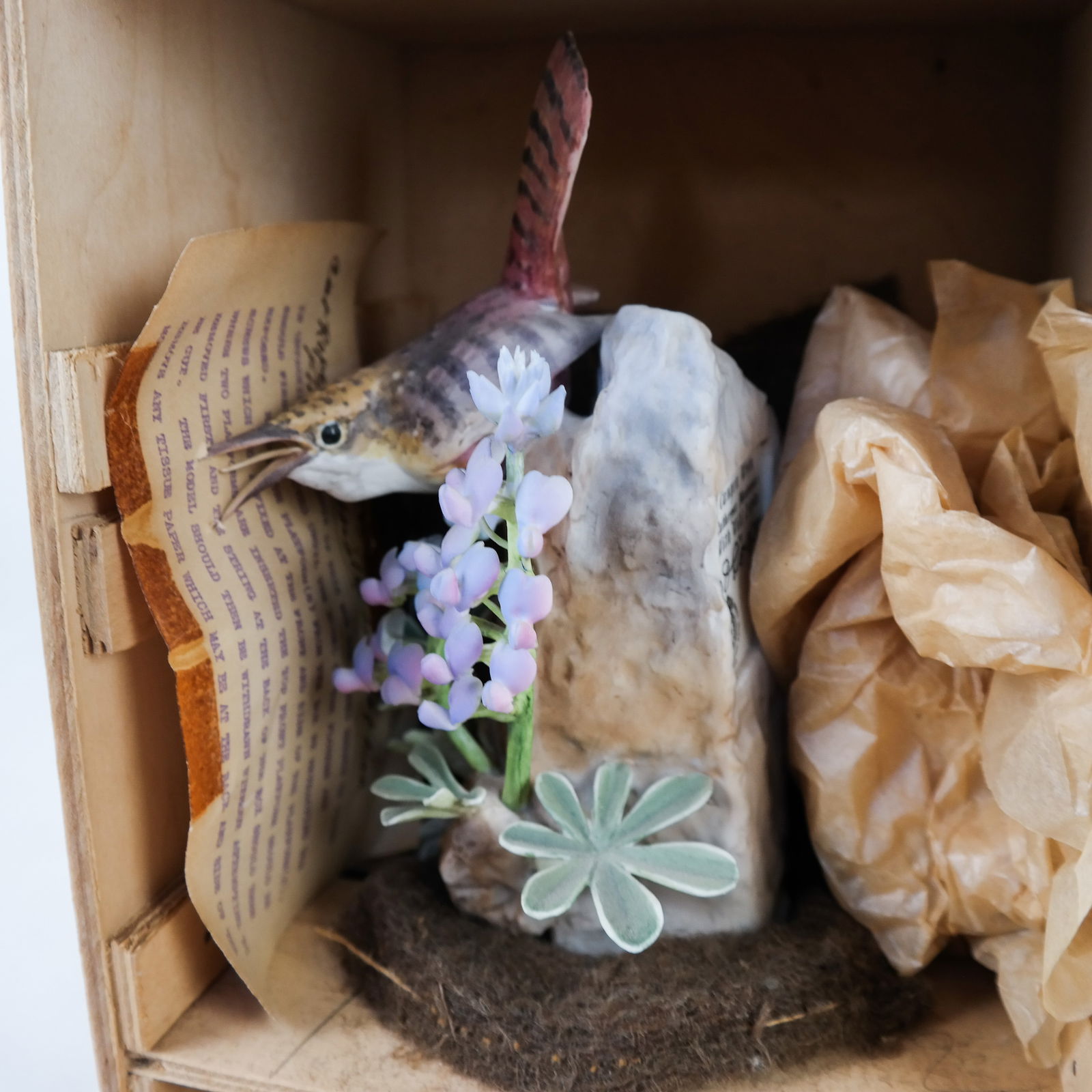 Royal Worcester Doughty Bird - Canyon Wren (1 of 7)