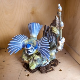 Royal Worcester Doughty Bird - Blue Tit