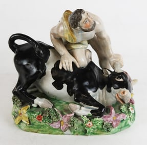 Staffordshire English Porcelain Sculpture