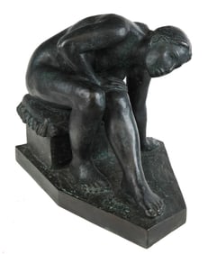 After Felipe CASTANEDA: Bronze Sculpture