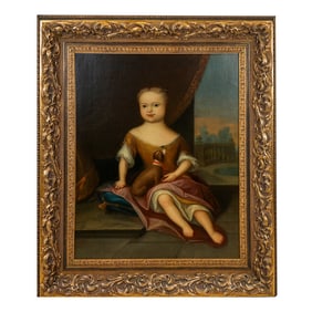 Follower of Sir Godfrey KNELLER: Portrait - O/C