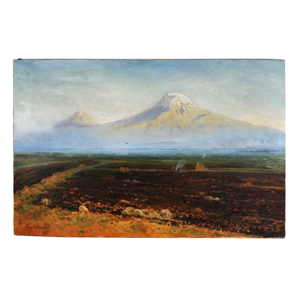 Gevorg BASHINJAGHYAN: Mt. Ararat - Oil Painting (1 of 9)