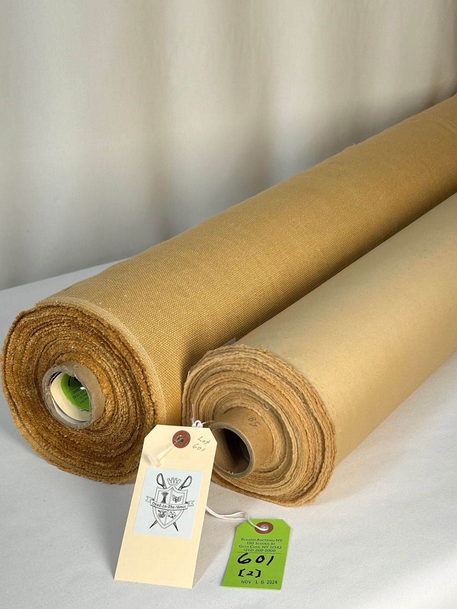 Holland & Sherry and Rogers & Goffigon Fabrics (1 of 7)