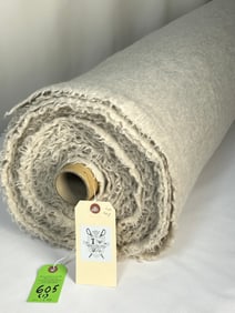 16 Yards of European Felted Heathered Wool Fabric