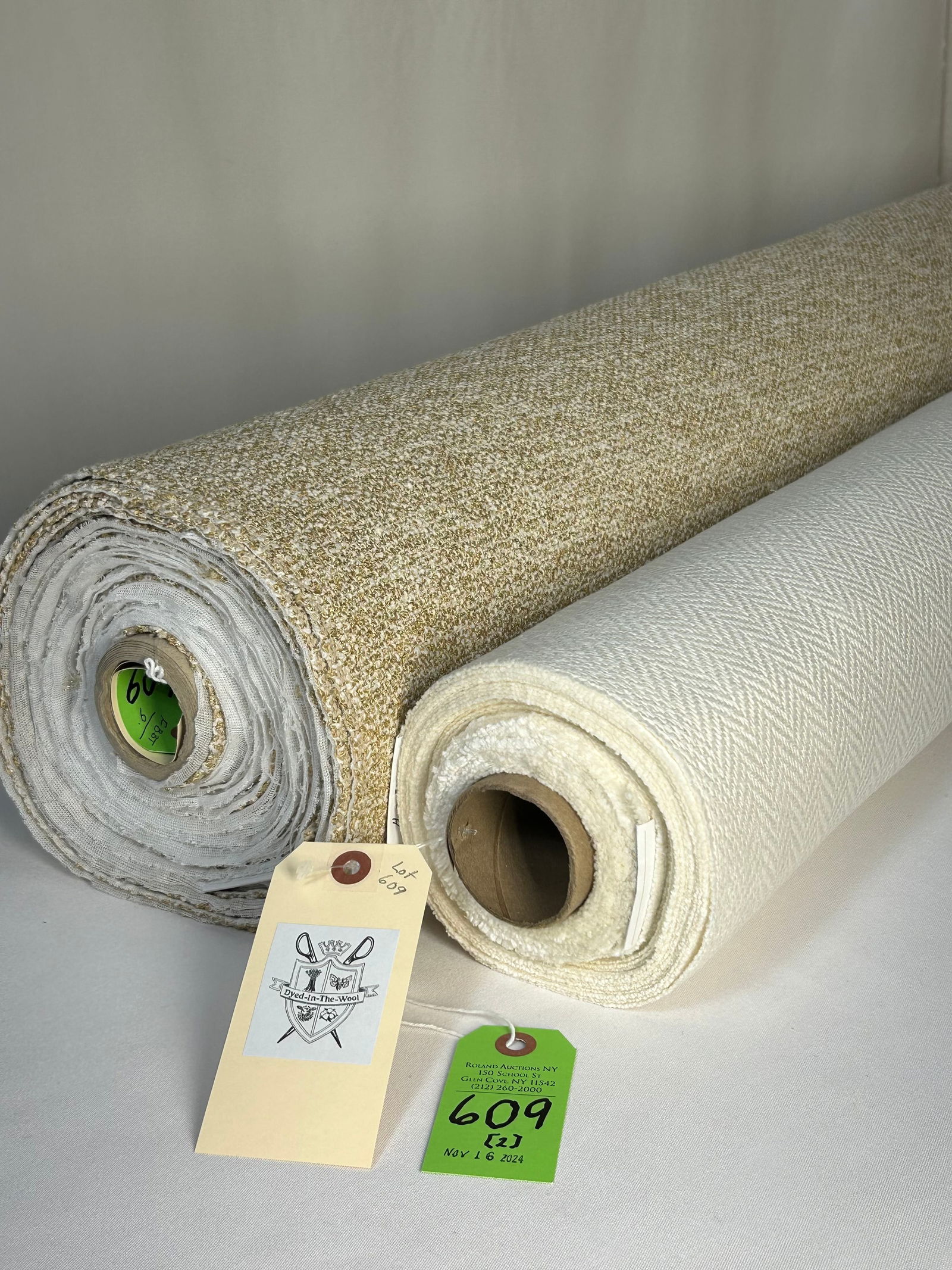 Holland & Sherry and David Gibson Fabrics (1 of 6)