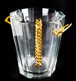 Baccarat Crystal Ice Bucket